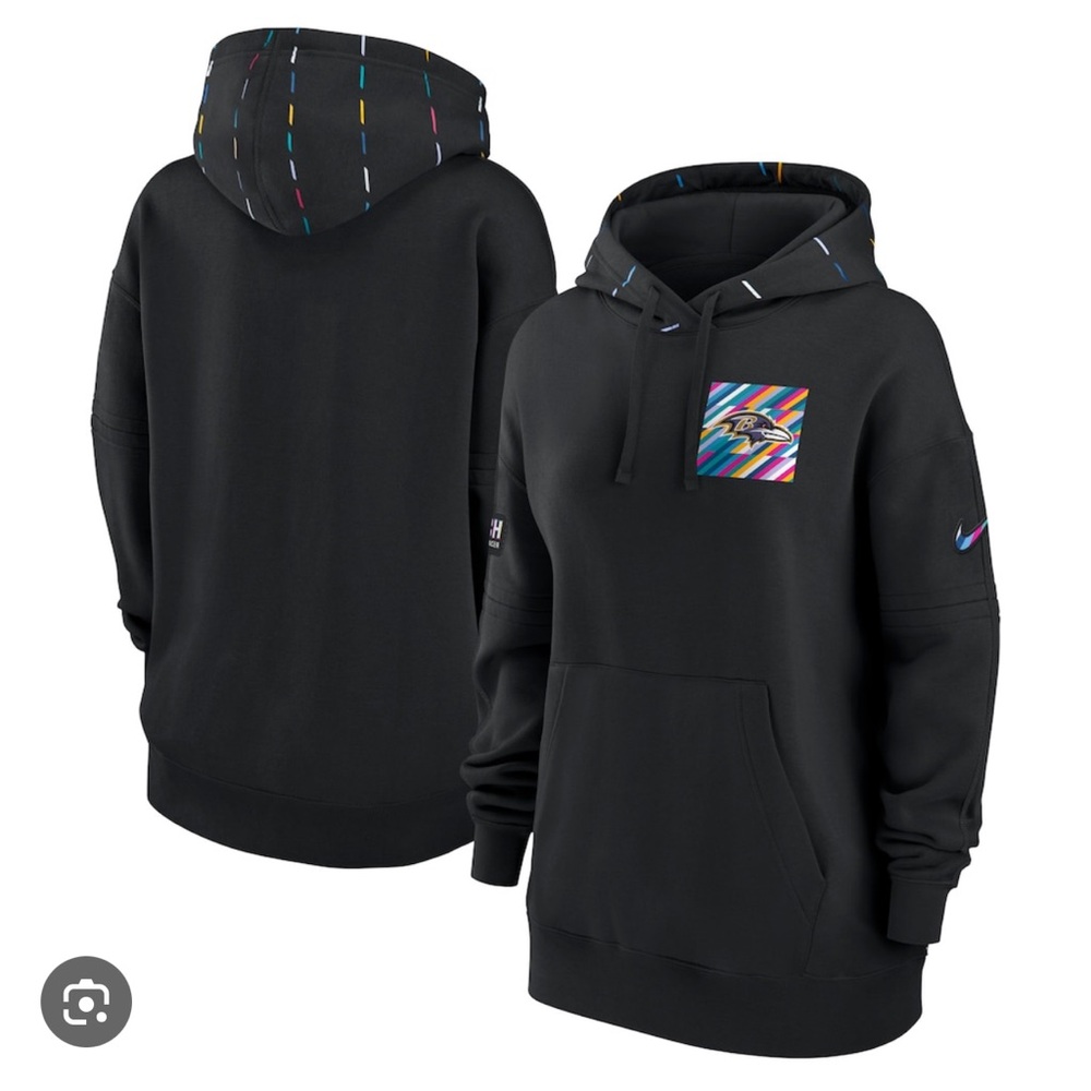 Ravens Crucial Catch Hoodie